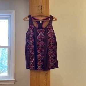 Mossimo Supply Co embroidered tank top